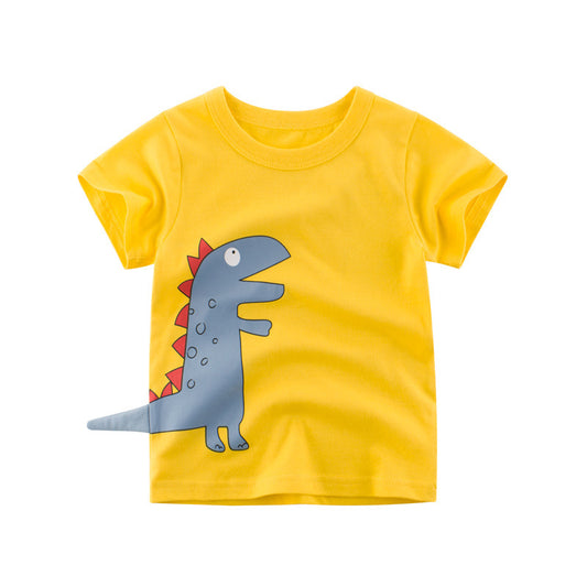Summer Essential: Versatile Short Sleeve Shirt for Kids