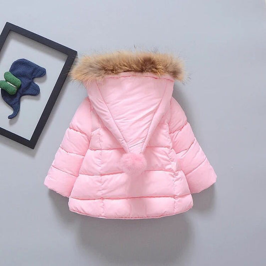 Stylish Baby Winter Jacket: Cozy Outerwear for Outdoor Fun