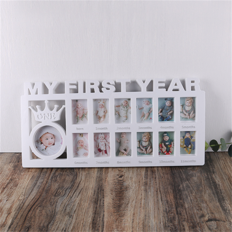Baby's First Year Frame