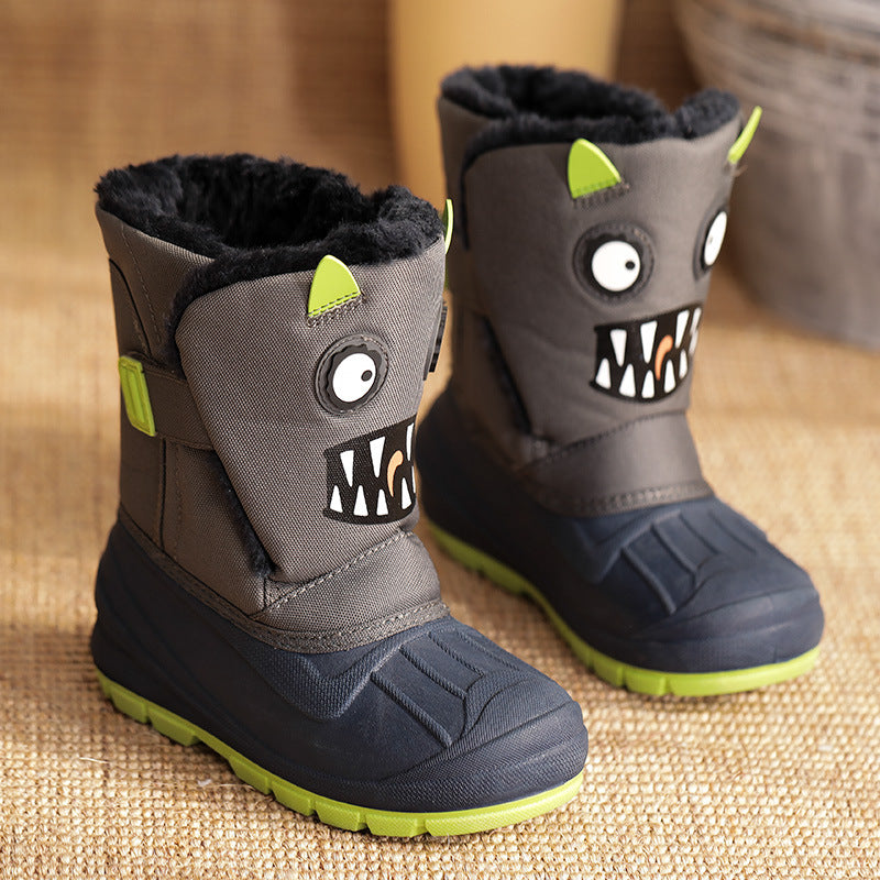 Cartoon Waterproof Snow Boots