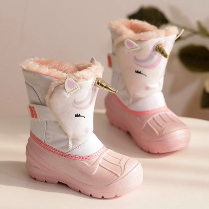 Cartoon Waterproof Snow Boots