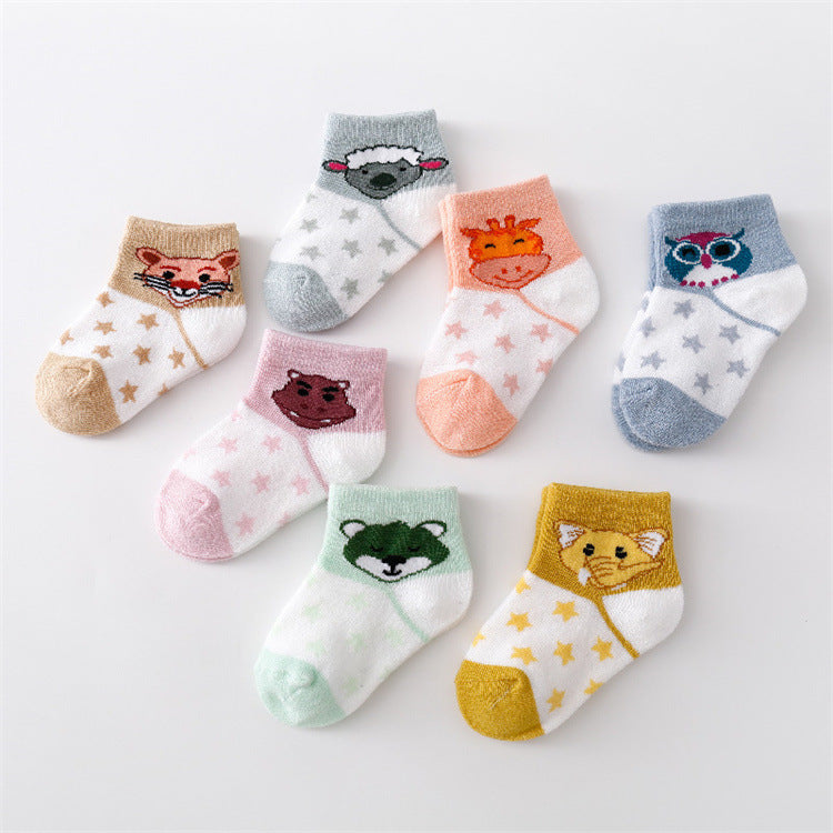 Baby Cotton Socks
