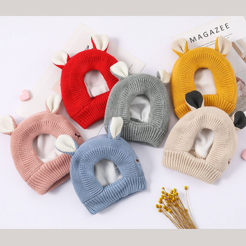 Adorable Animal-Themed Baby Hats
