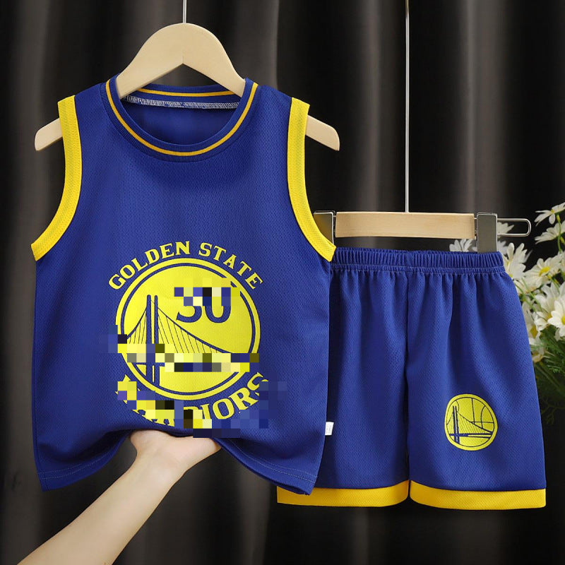 Basketball Sports Suit: Blouse and Pants Set