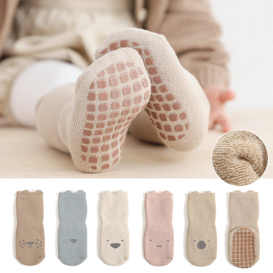 Children's Combed Cotton Breathable Socks