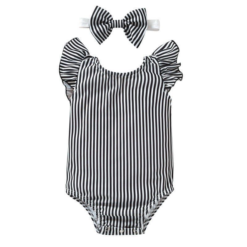 Girls' Baby Scale One-piece Swimsuit