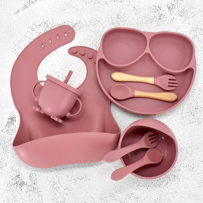 8-Piece Baby Plate and Bowl Set
