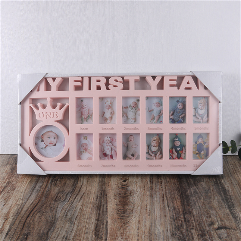 Baby's First Year Frame