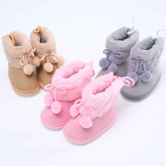 Autumn and winter boots for babies
