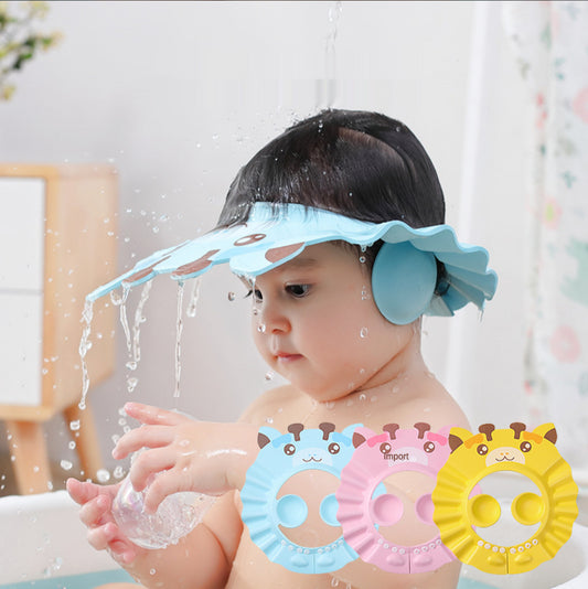 Adjustable Baby Hair Washing Cap