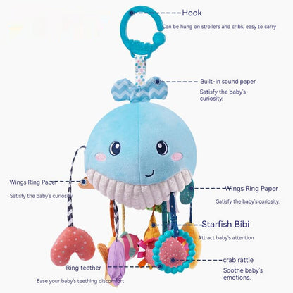 Baby Car Hanging Toys: Comfort and Entertainment for Newborns