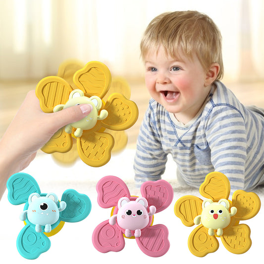 Interactive Spinning Top Toys for Babies