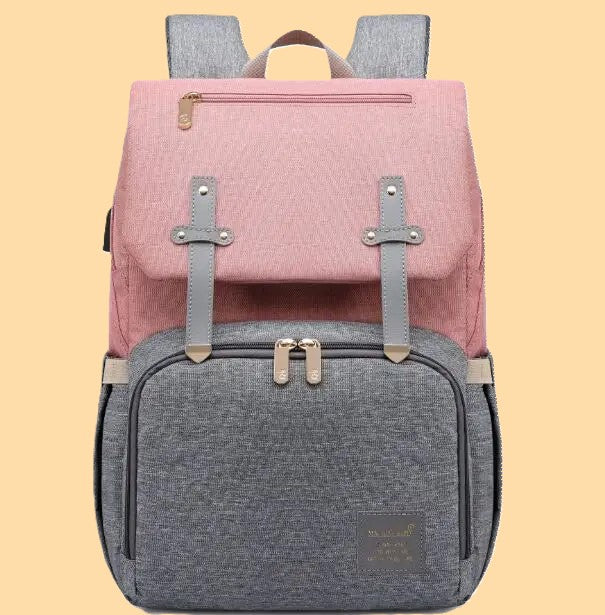 Multifunction Diaper Bag Backpack