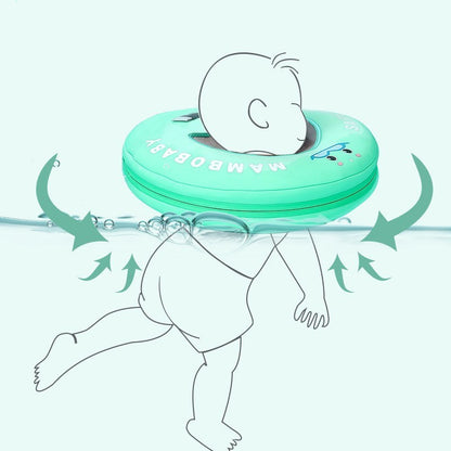 Non-Inflatable Baby Swim Collar : Summer