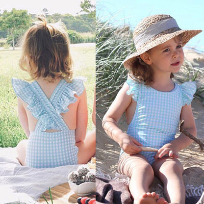 Little Princess Skirt-Style Children's Swimsuit
