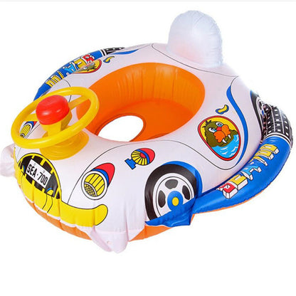 Baby Swimming Pool Swim Seat Float Boat : Summer