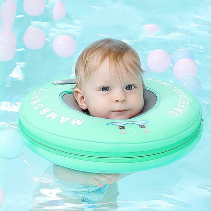 Non-Inflatable Baby Swim Collar : Summer