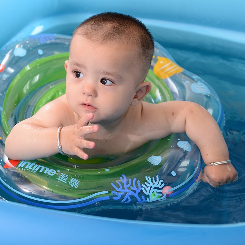 Baby Swimming Float Inflatable Seat Boat : Summer