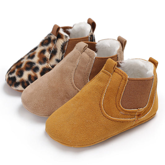 Cotton Baby Slip Toddler Shoes